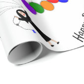 カソリックヌン誕生日ティッシュペーパール ラッピングペーパー (ロールコーナー)