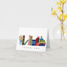 カソリックブッククラブサンキューカード