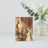 カソリックベロタール祈りの言葉ホーリーカード 名刺 (スタンド正面)