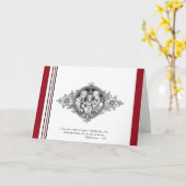 カソリックホーリーファミリーイエスメリージョセフ聖なる書物、 経典 カード (黄色い花)