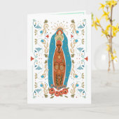 カソリック省ありがとう カード (黄色い花)