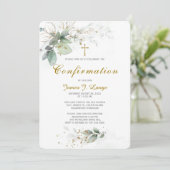 カソリッパーソナライズされたクの確認 招待状 (スタンド正面)