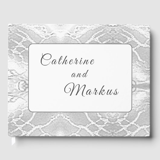 カソリッフェイクク・サテン ゲストブック (正面)