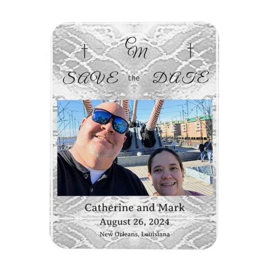 カソリッフェイクク・サモノグラムのタン マグネット (縦)