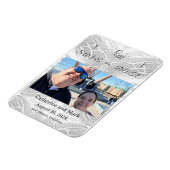 カソリッフェイクク・サモノグラムのタン マグネット (左側)