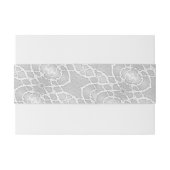 カソリッモノグラムのクフェイクサテンベリーバンド 招待状ベリーバンド (裏面例)