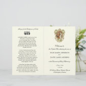 カソリッ伝統的クのラテン質量結婚式 プログラム (スタンド正面)