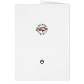 カソリッ伝統的クシーズ悔やみや弔慰ミサ・オファリング (裏面)