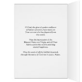 カソリッ伝統的クシーズ悔やみや弔慰ミサ・オファリング (内側 (左))