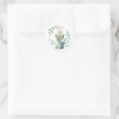 カソリッ伝統的クファースト聖餐式クラシック ラウンドシール (バッグ)