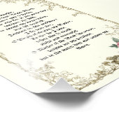 カソリッ伝統的クメモリアバラ祈りの言葉 フォトプリント            (角)