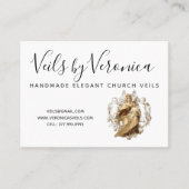 カソリッ伝統的クヴァージンメアリー山カーメルジェス 名刺 (正面)