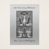 カソリッ伝統的ク司教調聖カード (正面)