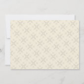 カソリッ伝統的ク少年の確認確認 招待状 (裏面)