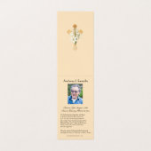 カソリッ伝統的ク葬儀イエス祈りの言葉カード 名刺 (内部フラット)