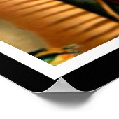 カソリッ祈クヴァージンメアリーグアダルーペ ポスター (角)