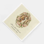 カソリッ結婚クのヴィンテージヴァージンメアリー・セント・ジョセフ (コーナー)