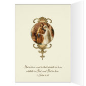 カソリッ結婚クの宗教ヴァージンメアリー・ジョセフ (内側 (左))