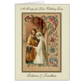 カソリッ結婚クの宗教ヴァージンメアリー・ジョセフ (正面)