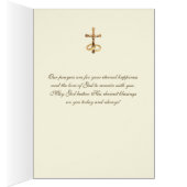 カソリッ結婚クの宗教ヴァージンメアリー・ジョセフ (内側 (右))