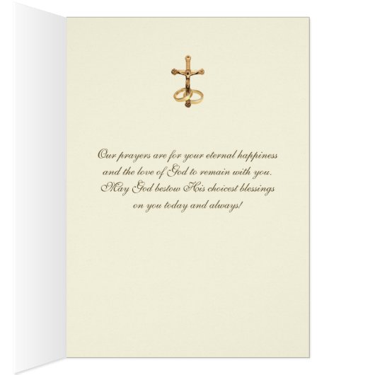 カソリッ結婚クの宗教ヴァージンメアリー・ジョセフ (内側 (右))