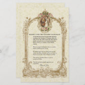 カソリッ結婚クの教会の質素な服装 (正面/裏面)