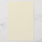 カソリッ結婚クの教会の質素な服装 便箋 (裏面)