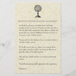 カソリッ結婚クの教会の質素な服装 便箋