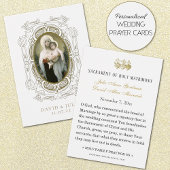 カソリッ結婚クの祈りの言葉カードとヴァージンイエス