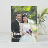 カソリッ結婚クの祈りの言葉カード |ヴァージンメアリーオーバーレイ (スタンド正面)