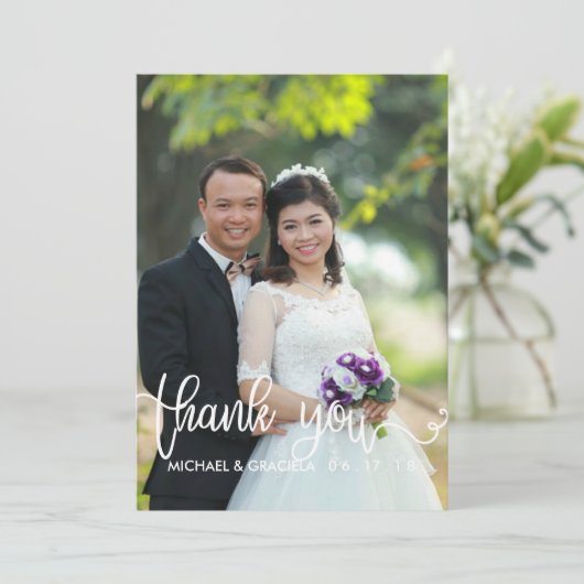 カソリッ結婚クの祈りの言葉カード |ヴァージンメアリーオーバーレイ (スタンド正面)