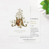 カソリッ結婚クの聖札マリアンクロス (デスク)