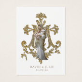 カソリッ結婚クの聖札伝統的 (正面)