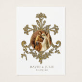 カソリッ結婚クの聖札伝統的 (正面)