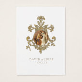 カソリッ結婚クの聖札伝統的 (正面)