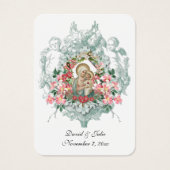 カソリッ結婚クの聖杯マリアとイエスフローラ (正面)