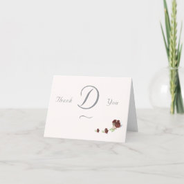 カソリッ結婚クの サンキューカード