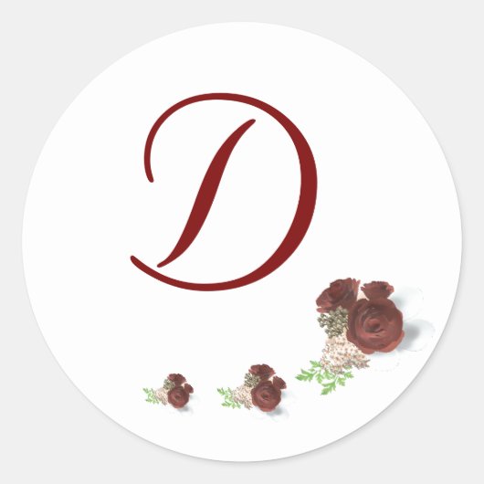 カソリッ結婚クの ラウンドシール (正面)