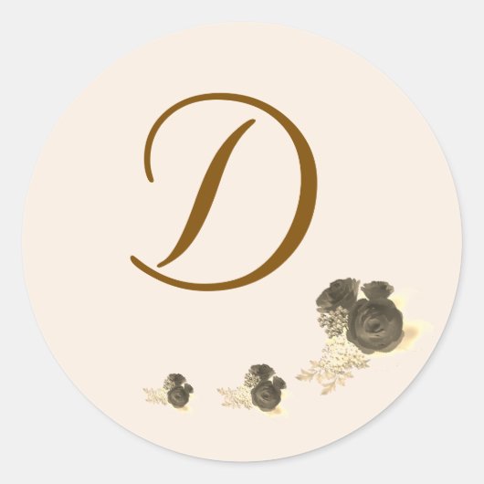 カソリッ結婚クの ラウンドシール (正面)