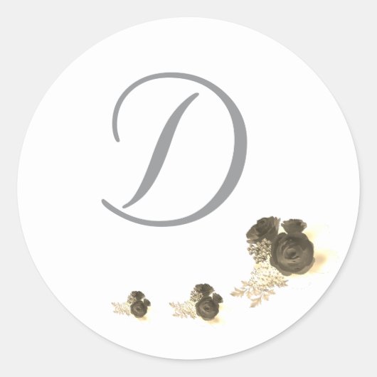 カソリッ結婚クの ラウンドシール (正面)