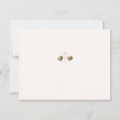 カソリッ結婚クの 出欠カード (裏面)