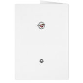 カソリッ結婚クスのカードロザリオ花婿天使 (裏面)