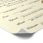 カソリッ結婚クスの婚約ベロタール約束 ポスター (角)