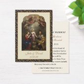 カソリッ結婚クスの祈りの言葉聖家族 (デスク)