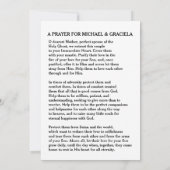 カソリッ結婚クス祈りの言葉 |ラブスクリプトオーバーレイ (裏面)