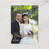 カソリッ結婚クス祈りの言葉 |ヴァージンメアリーホーリーカード 名刺 (正面)