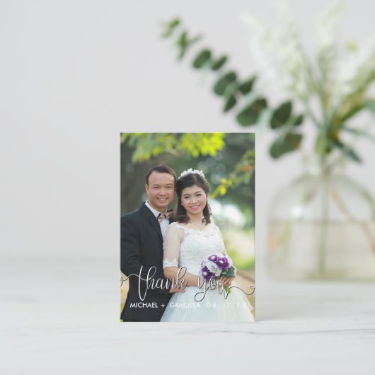 カソリッ結婚クス祈りの言葉 |ヴァージンメアリーホーリーカード 名刺 (スタンド正面)