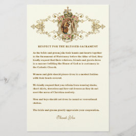 カソリッ結婚ク教会の質素な服装アイボリー