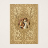 カソリッ結婚ク祈りの言葉ベロタールメアリージョセフ (正面)