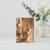 カソリッ結婚ク祈りの言葉ベロタールメアリージョセフ 名刺 (スタンド正面)